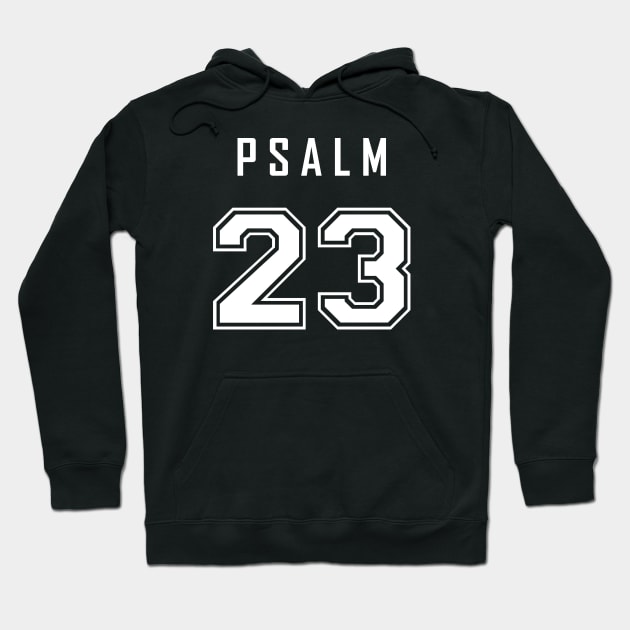 Psalm 23 Hoodie by GreatIAM.me